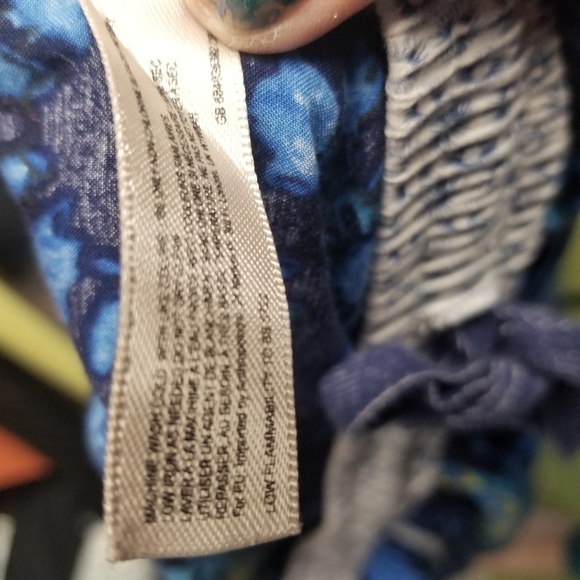 Eloise anthropologie cadiz crop lounge capris - Picture 5 of 10